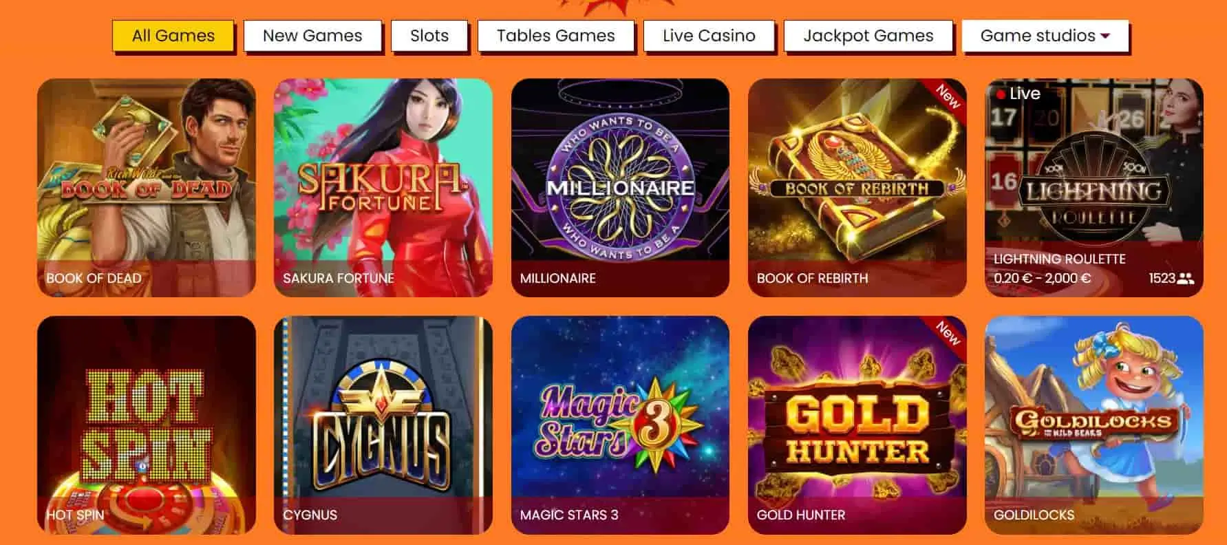 Amok Casino Slots